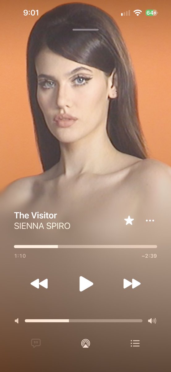 louisebelch_'s tweet photo. ⋆✴︎˚｡⋆ MUSIC CHECKPOINT ⋆✴︎˚｡⋆ 

What's the last song you listened to?

Sienna Spiro - Visitor https://t.co/Cc19XariEm