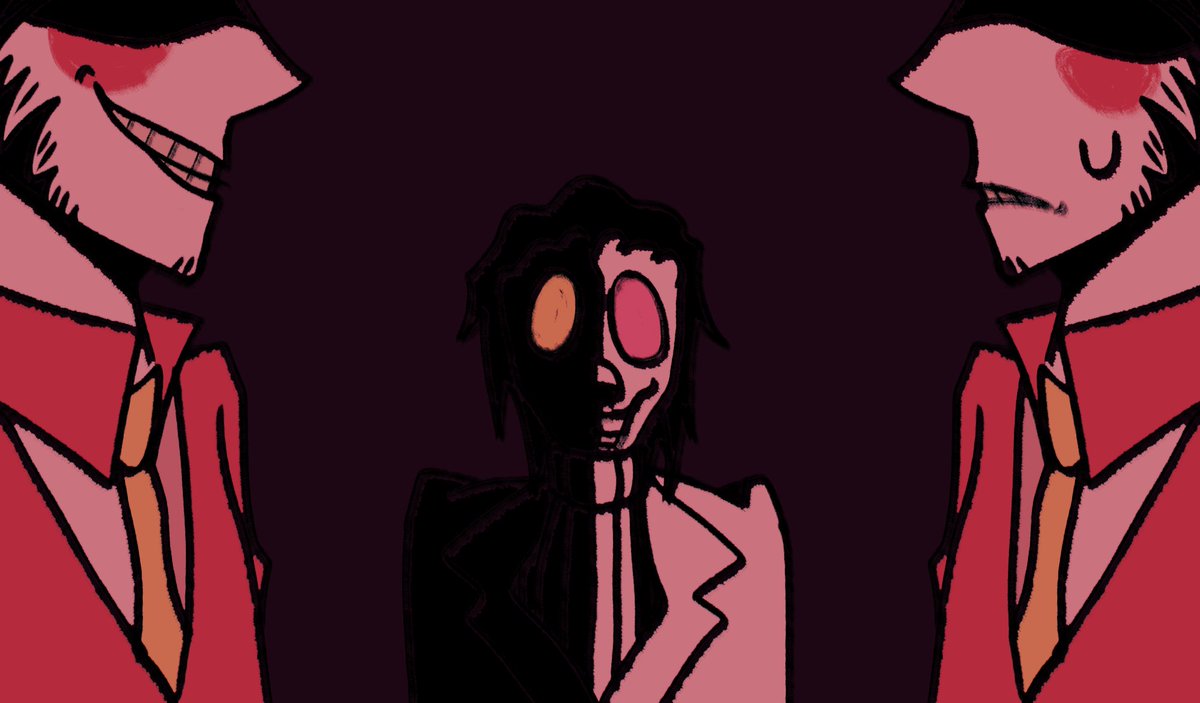 B1uestraw111's tweet photo. Heya I drew [[Big Shot]] SPAMTON G. SPAMTON https://t.co/bZDOTQbUOq
