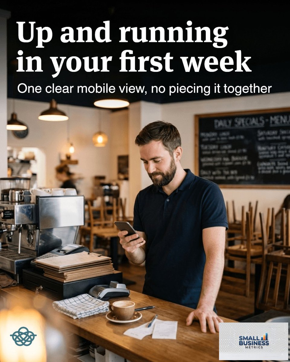CloudKnotsInc's tweet photo. New system feeling heavy?

That first week is where most owners stall. Theama keeps it simple with guided onboarding, so you can open the app, see a clear mobile view, and start making decisions without the technical faff.

Start building

Stay ahead with real-time data. https://t.co/S9xqlEPviX
