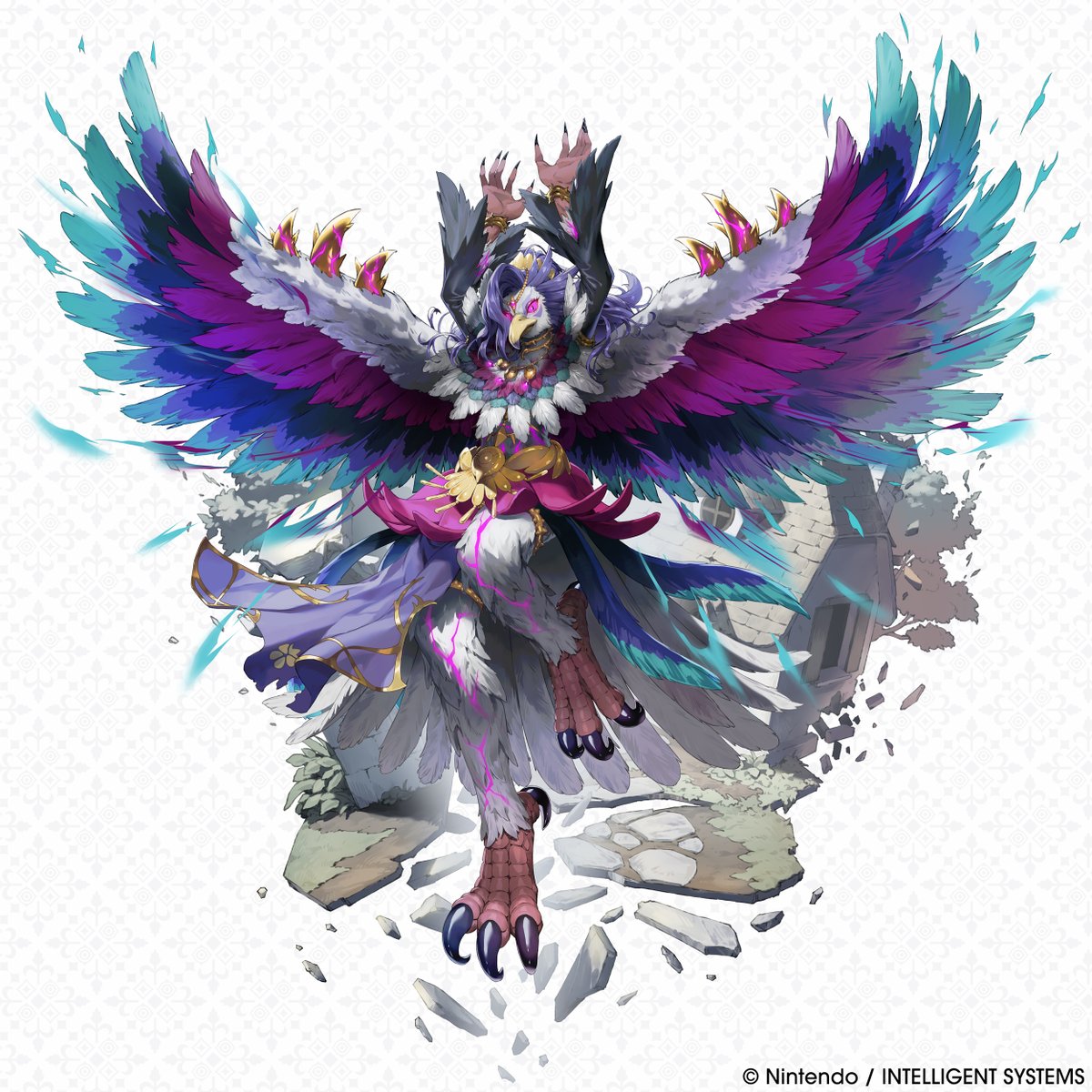 FE_Shadows_EN's tweet photo. Character Introduction ✨

Leda: String Siren

Vihuela master, bard, and shadow
disciple, the Siren of the Six-String
holds a deep hatred for a certain foe.

You can gather Souls for Leda: String Siren as a Log-In Bonus and have her join your team!

#FEShadows
#FireEmblem https://t.co/Nw2vJbQaZQ