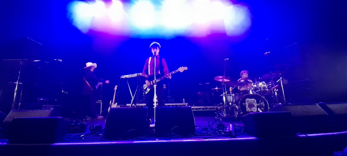 JamesCook382001's tweet photo. Apologies @tomasmithmusic for getting your name wrong! Loved your set last night. Enthusiam off the chart! As a Mackem you do know @BCMBband sing about Geordie! https://t.co/60WRIDqsR9