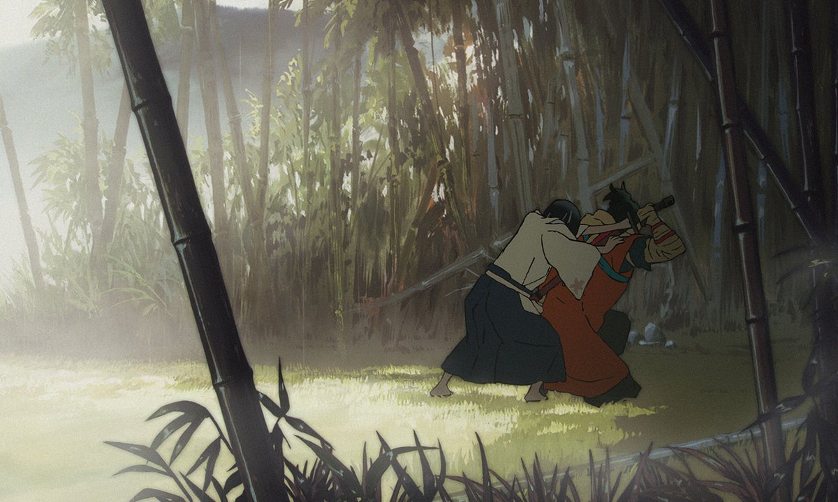 sekiro_nd_anime's tweet photo. 映画「SEKIRO: NO DEFEAT」絶賛公開中！⚔️

「なあ狼、頼みがある
　この刀で今すぐ私を斬ってくれ」

「……なりませぬ」

#sekiro #sekirond #アニメsekiro https://t.co/gVGEEztOWb