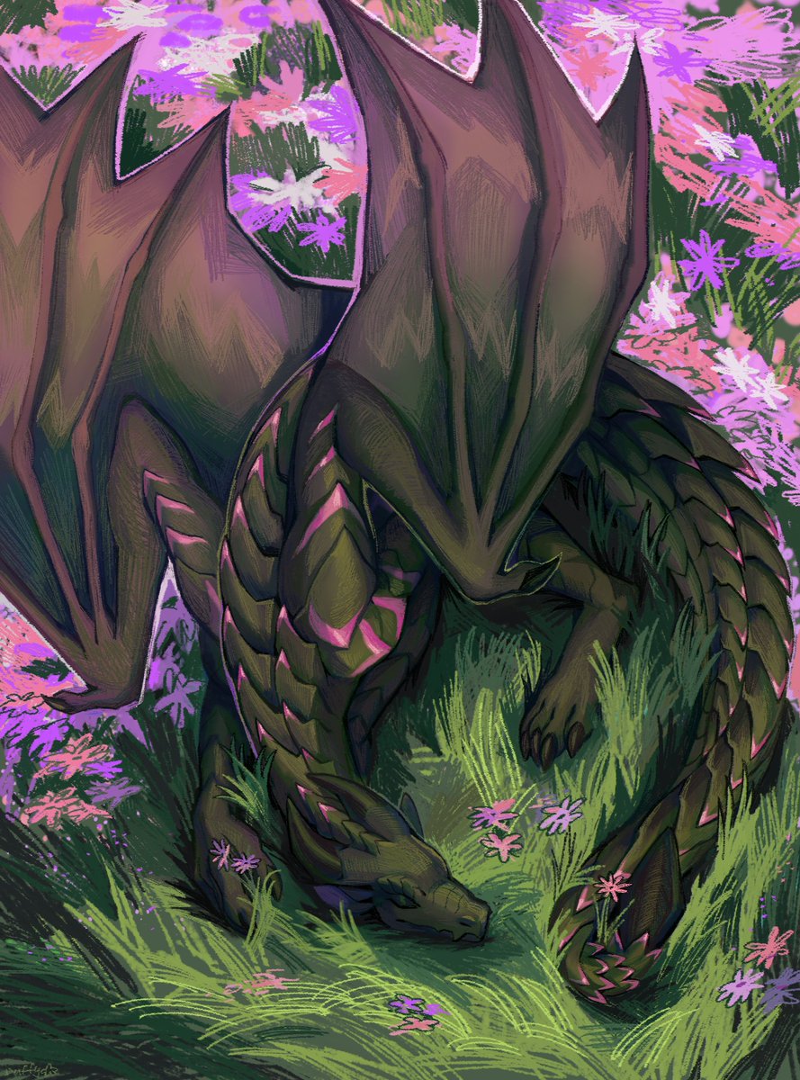 DuffyCliffii's tweet photo. dream in a field of flowers 🪻🌷☘️
commission https://t.co/KZ1z3kGBBF