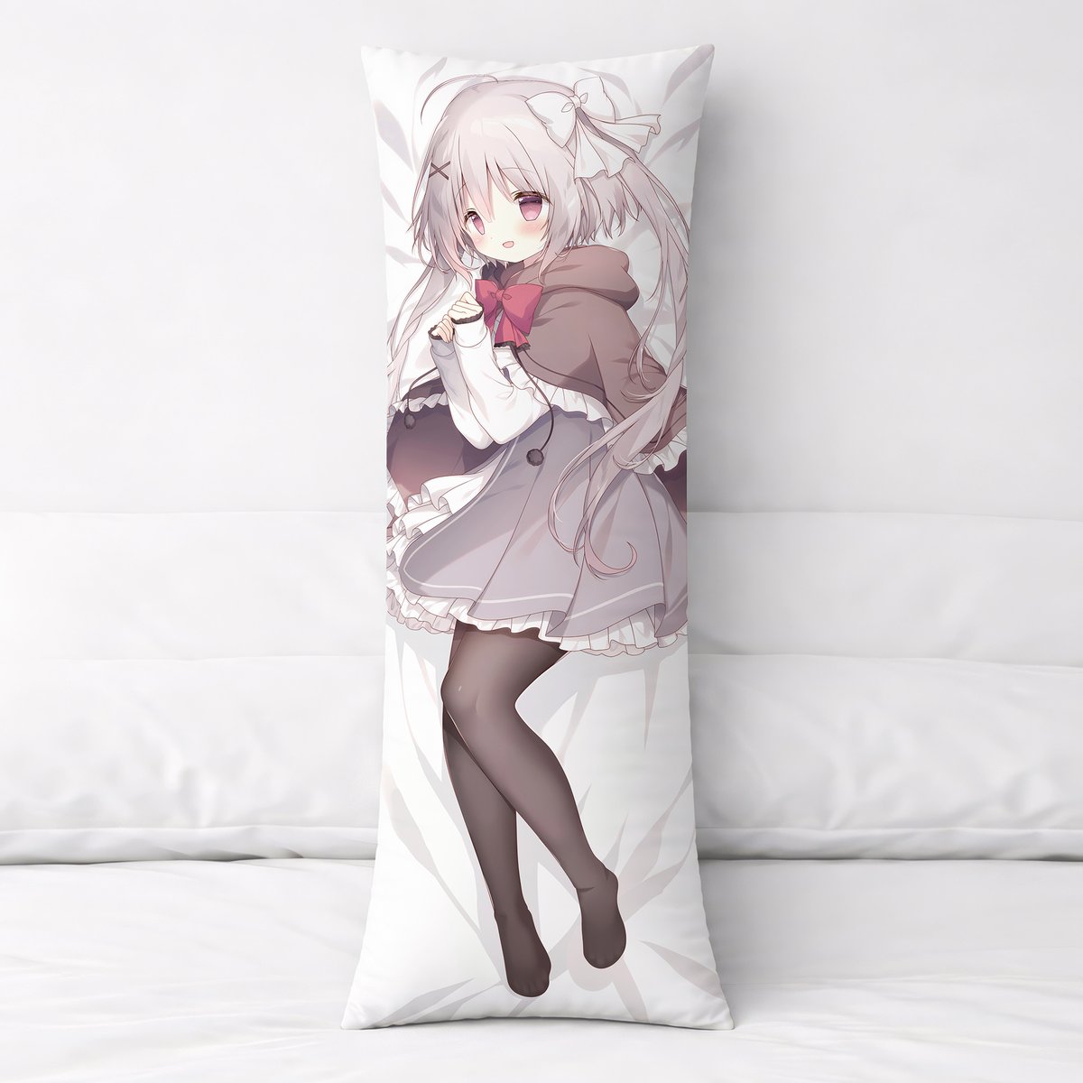 AnimePillow2018's tweet photo. 【星空鉄道とシロ��旅】ねり 【Hoshizora Tetsudou to Shiro no Tabi】Neri Fan-art pillowcase design. More here: https://t.co/0woGlUDN3F https://t.co/bITcNvsA2C