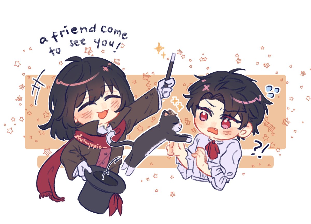 shrimppie_'s tweet photo. [ 克埃 ] surprise!

#lomcreator #lordofmysteries #lom #lomglobalfes https://t.co/amM4gFrJcr