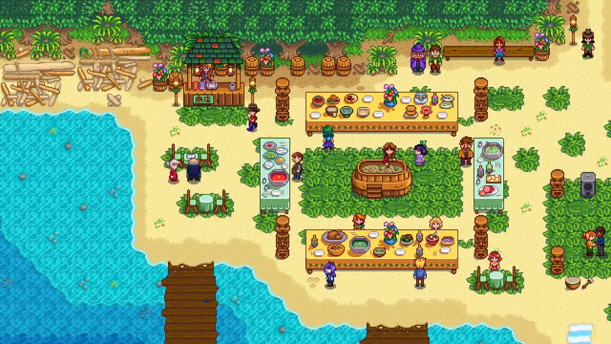 sweel375303's tweet photo. Just finished a 20-min cozy farming session in Stardew Valley—my carrot crop just hit harvest time! Such a chill way to wrap up the workday https://t.co/S07DVETb58