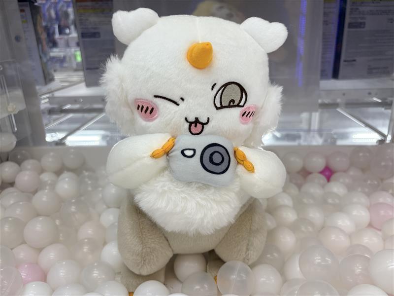 GiGO_Yokohama's tweet photo. 🌟【入荷情報】🌟

📷ちいかわ　でかつよ・あのこＢＩＧぬいぐるみ

カメラをかまえるあのこと
ふさふさなでかつよが登場🎉

当店では『明日18日から』‼
みなさまのお越しをお待ちしております✨
#ちいかわ #GiGO横浜西口 https://t.co/xMyRdnoRuh