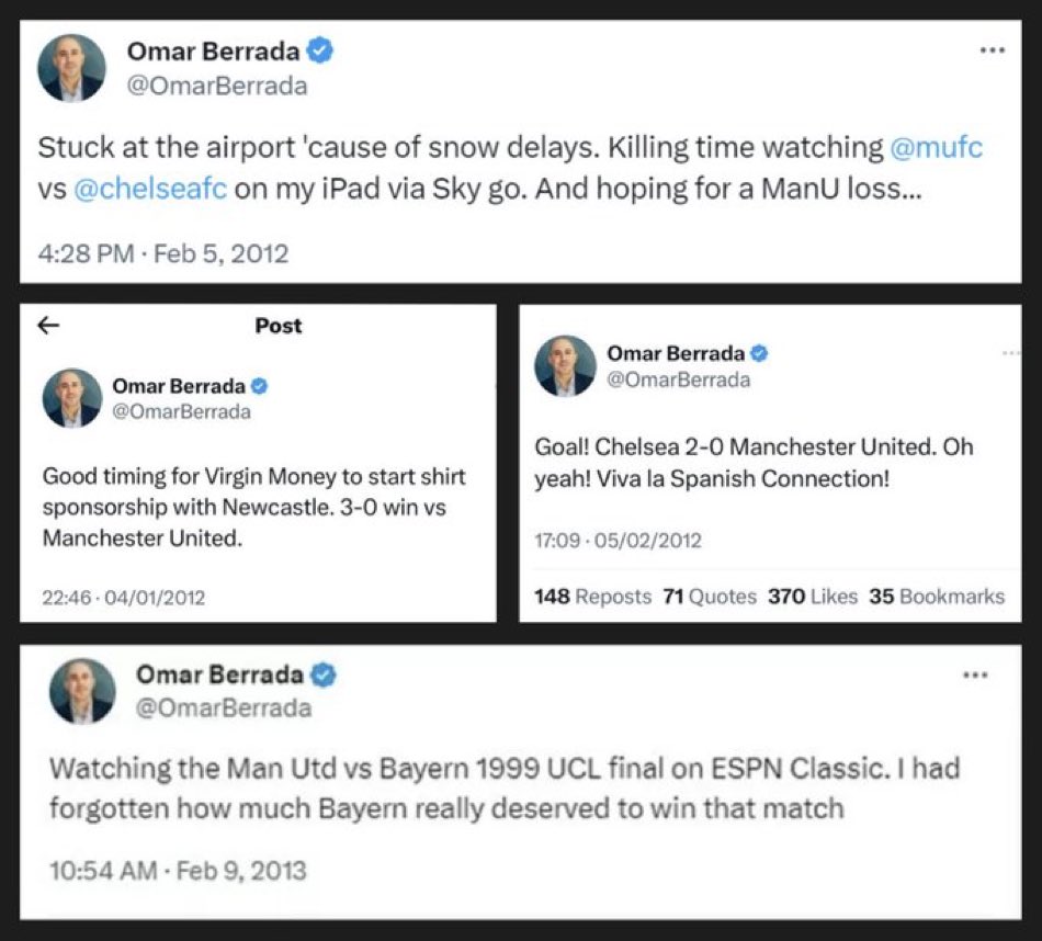 _kvngbaff's tweet photo. INEOS appointed someone who hates Manchester United with passion as CEO of Manchester United. 

Superb https://t.co/gxkm8Tuedd