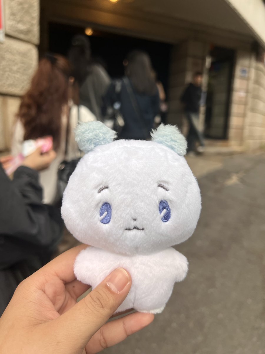 mailoni_Plli's tweet photo. I’m here!! ☺️☺️ https://t.co/G9C6hE7OxJ