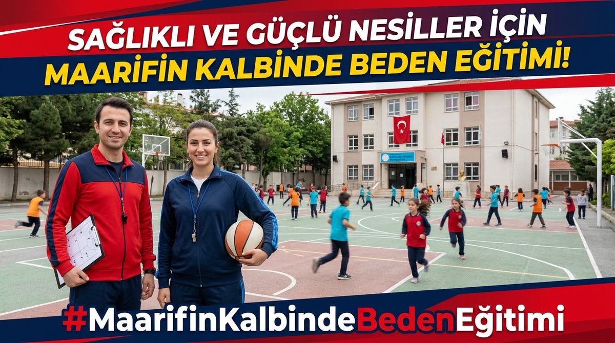 BersemSelanik's tweet photo. #MaarifinKalbindeBedenEğitimi https://t.co/9CvlbjE02X