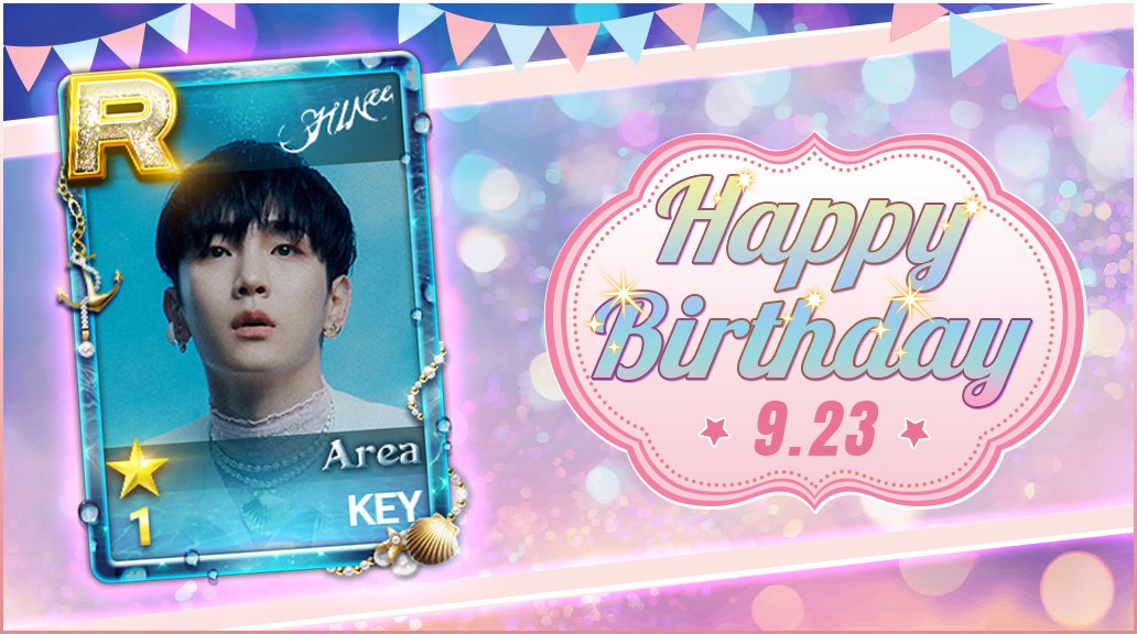 SSM_JP_Official's tweet photo. 今日は #SHINee #KEY さんの
お誕生日です！🎊🎂🎉おめでとうございます!!!💗

#SHINee #샤이니 
#키 
#HappyKEYDay https://t.co/tjaA1eEqMH