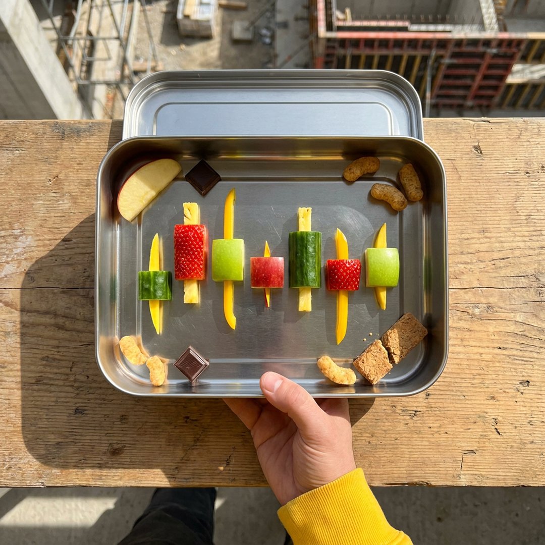 binance's tweet photo. Lunch for today is packed. https://t.co/VBYVkL2nkA