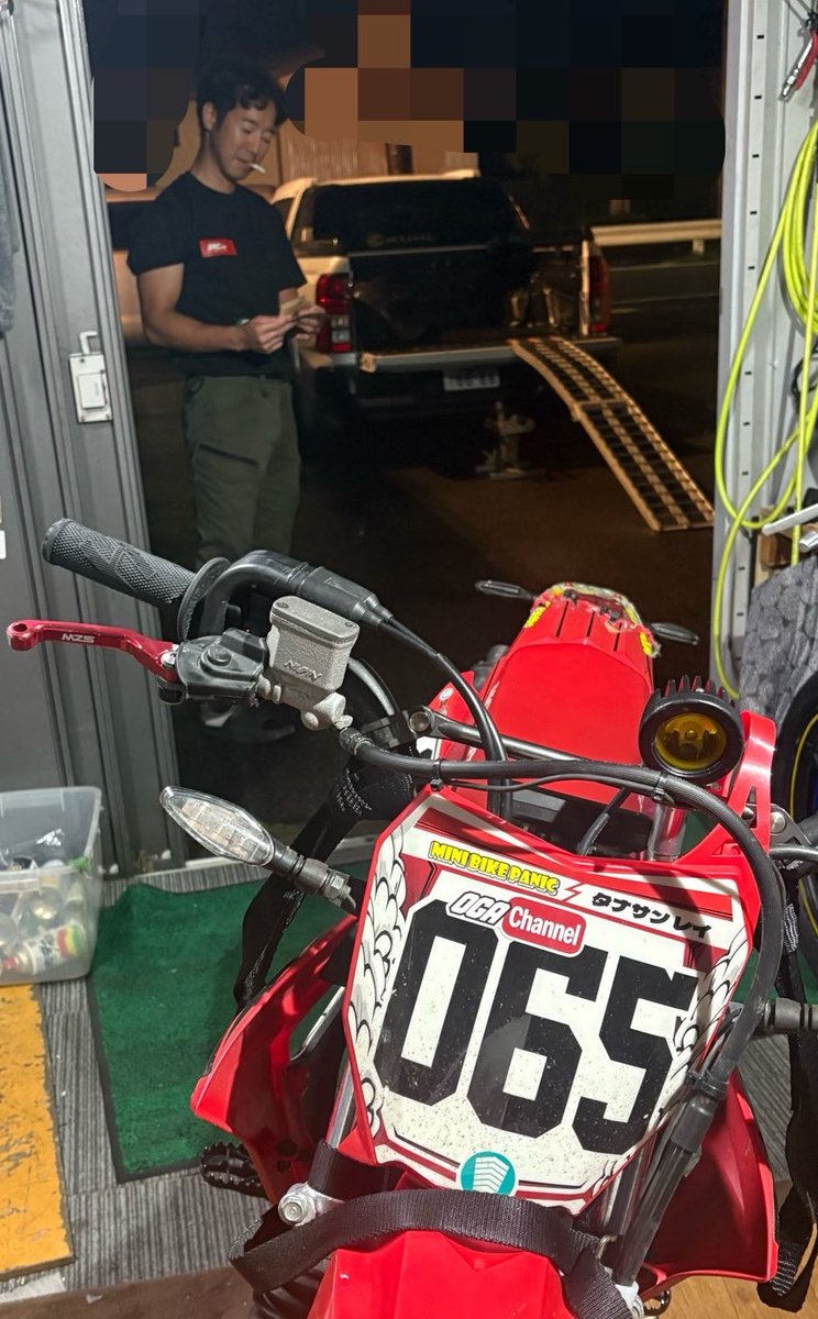 DBkojZPoeghiRnH's tweet photo. crf125は札束になりました💴

レーサー250〜450のモトクロッサーかモタードの売り出し車両探してます https://t.co/HWqaFYFlw1