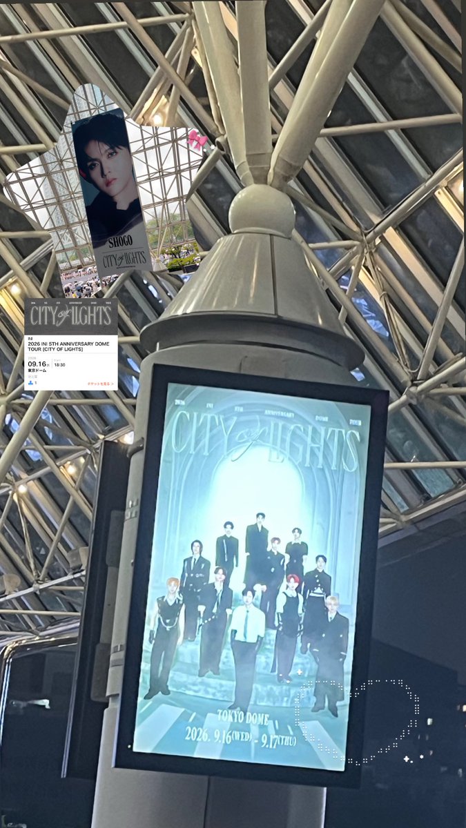 mini_tajima_'s tweet photo. ✩*.ﾟ202609.16 DAY.1 ⟡.·
𝐼𝑛𝐼5𝑡ℎ𝐴𝑛𝑛𝑖𝑣𝑒𝑟𝑠𝑎𝑟𝑦𝐷𝑜𝑚𝑒𝑇𝑜𝑢𝑟 [𝐶𝑖𝑡𝑦𝑂𝑓𝐿𝑖𝑔ℎ𝑡𝑠］
#INI   #INI_CITY_OF_LIGHTS https://t.co/tSBQEAxIC9