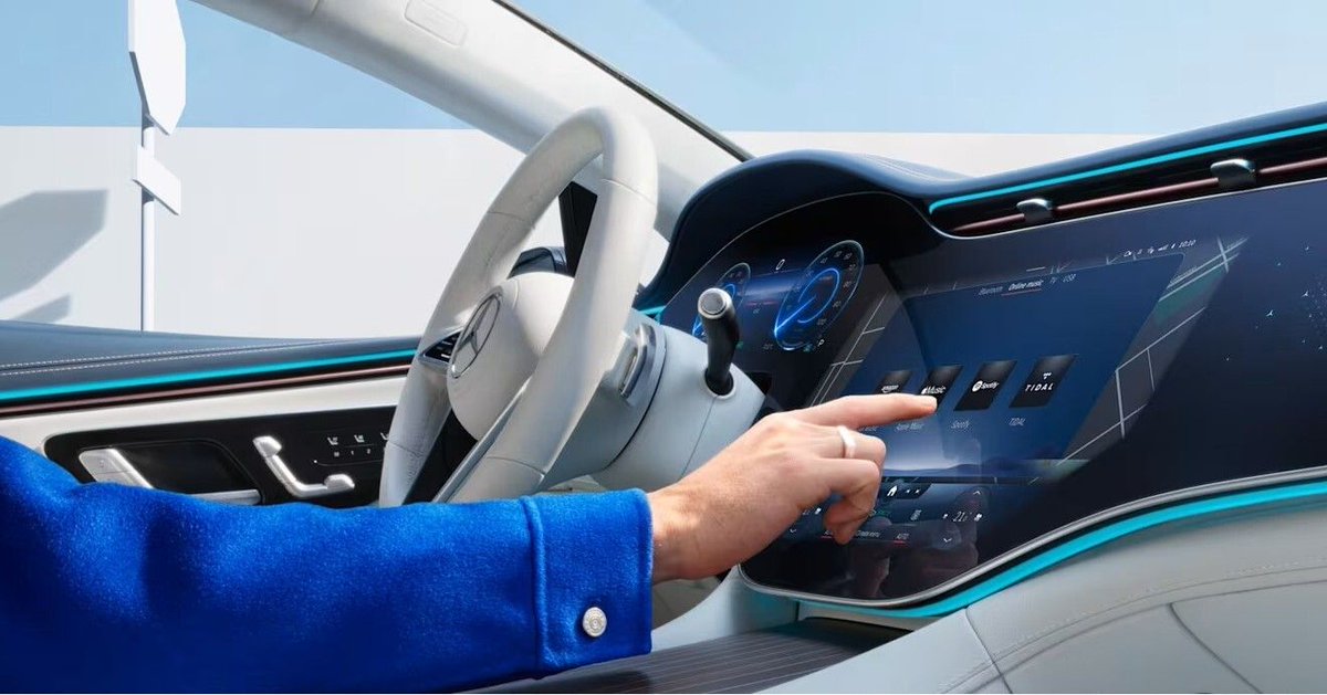 AutomobiliSkojo's tweet photo. Dodajte svom Mercedes-Benzu još više mogućnosti.
Uz Mercedes-Benz Digitalne dodatke možete dodatno proširiti funkcije svog vozila. Od daljinskog upravljanja putem pametnog telefona i napredne navigacije do GUARD 360° zaštite i zabavnih sadržaja. https://t.co/5mmR0FJj42