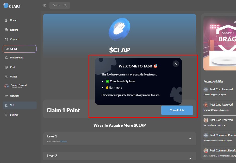 Heslinmariolar's tweet photo. Up Manchester United

GGMU Gbachester 🤣🤣

Well, I am here to share amazing earning update just released on @Clapmihq 

Perform some task, claim your point and earn more.

This is a daily task btw. Sign up with this link https://t.co/u4xwenXP5o

Let's Clap and earn together. https://t.co/ZkI0sZ4sKN