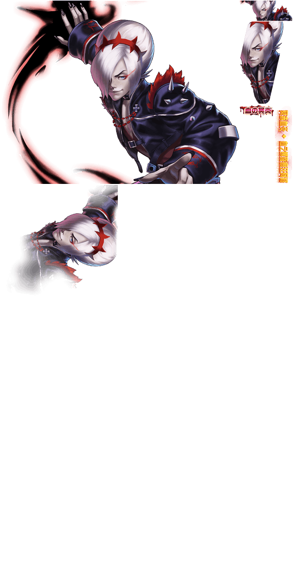 NamelessGamer88's tweet photo. Here come 17th September 2026 update at Japan Server with Crazy Ash By Spiral Blood 2nd Skin - Blood Netherflame :D
#NamelessGamer #Nemuless #kof98umol #AshCrimson #CrazyAshBySpiralBlood #血の螺旋に狂うアッシュ #DarkAsh #EvilAsh https://t.co/gRzCPdfbhY