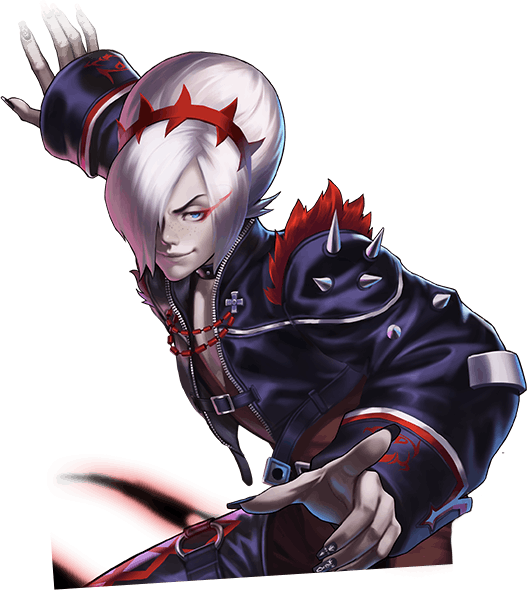 NamelessGamer88's tweet photo. Here come 17th September 2026 update at Japan Server with Crazy Ash By Spiral Blood 2nd Skin - Blood Netherflame :D
#NamelessGamer #Nemuless #kof98umol #AshCrimson #CrazyAshBySpiralBlood #血の螺旋に狂うアッシュ #DarkAsh #EvilAsh https://t.co/gRzCPdfbhY
