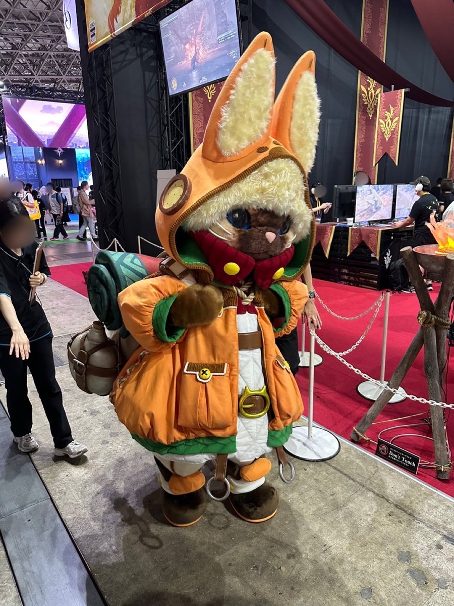 More_Capcom's tweet photo. #東京ゲームショウ が本日より5日間の開催！🎉
カプコンブースでは、各最新作の試遊ができるだけでなく、アイルーやロックマンにも会えちゃうかも？
ぜひ、お立ち寄りください！
みなさまのご来場を心よりお待ちしております��✨ https://t.co/6c65pvUzp2