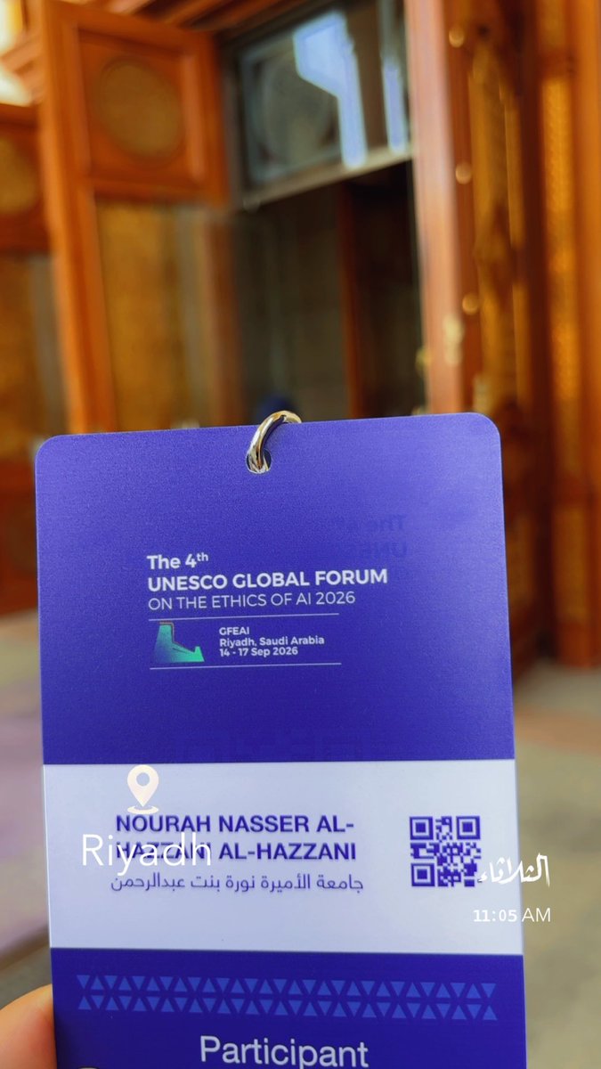 prof_nalhazzani's tweet photo. #أخلاقيات_الذكاء_الاصطناعي #حوكمة_الذكاء_الاصطناعي #إدارة_المعرفة #الذكاء_الاصطناعي #UNESCO #AI_Ethics #AI_Governance #Knowledge_Management https://t.co/JEZBwTXffm