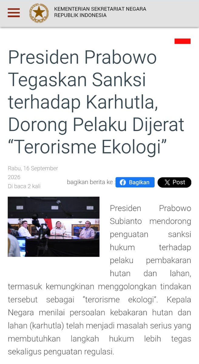 AuresTalia's tweet photo. Setiap warga negara subjek sekaligus aktor utama pembangunan. Kebijakan yang berpihak pada rakyat tidak meninggalkan siapa pun terabaikan.
Kebijakan Memajukan Negeri https://t.co/XR13U6C4RF