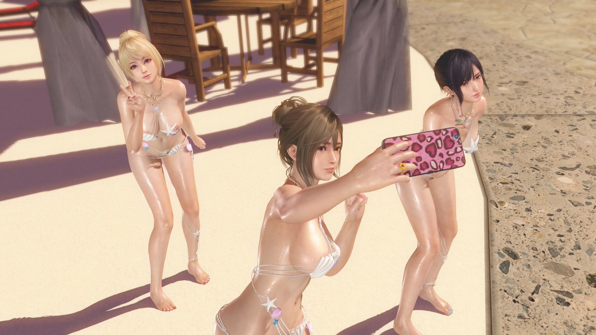 magaowan's tweet photo. #doaxvv https://t.co/Sz7V2wdHK8