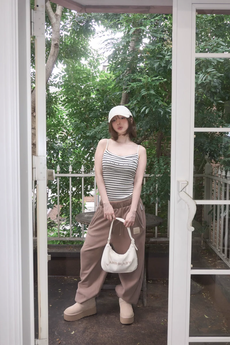 (てち) andmary bebe andmary в X: „bebe Loose pants color ivory/light gray/dark gray