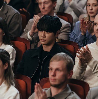 lovedkono's tweet photo. it’s the same outfit so jeongyo definitely watched pio’s performance and he wasn’t hallucinating https://t.co/CXxLipDolu