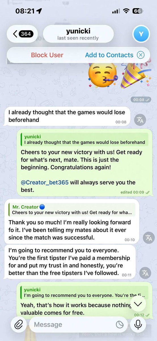 creator__bet365's tweet photo. Happy customer from the vip group win Succesfully 🏆 🔥✅🎊💥

120,00€ to win 24,440,00€ 🎉

💥 💥 Congratulationsfrom Malta 🇲🇹 

I really don’t like to publish my conversation with my clients. But if I do it this time, it’s a way to tell others that we’re not here to joke.

... https://t.co/aVVXHSIJjg