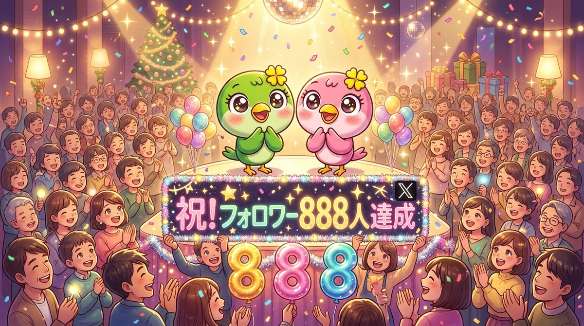betty_and_riley's tweet photo. 気付いちゃった！
フォロワーさんが888人のゾロ目👀✨

むかーしmixiで遊んでいた中の人からすると、キリ番やゾロ目って未だにテンション上がっちゃう( ´艸｀)
踏んだ人絶対報告（笑）

いつも応援してくれるみんな本当にありがとう！
目指せ1,000人🔥

#感謝 #mixi #ゾロ目 https://t.co/B1yaaKRDAY