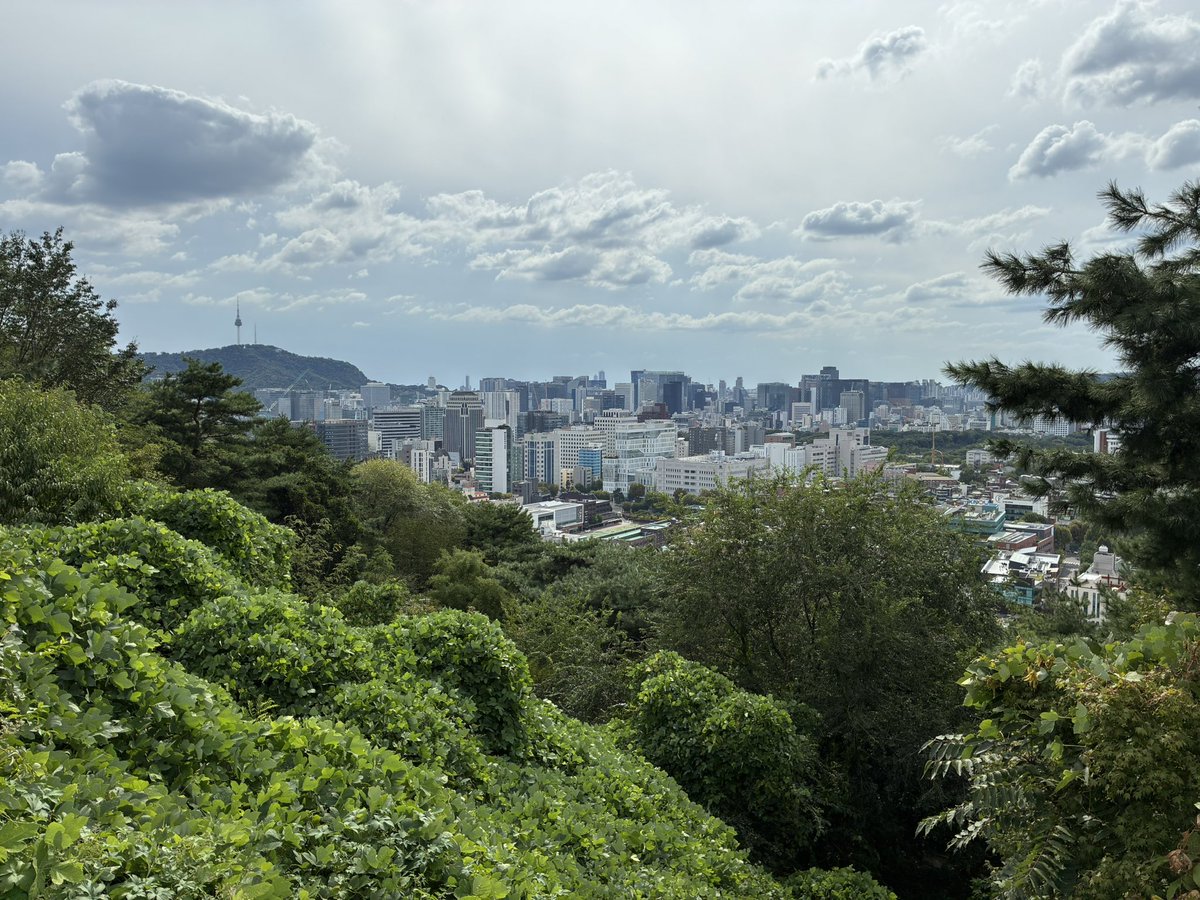 DannyWestside6's tweet photo. Seoul City Wall trail

It’s a great hike in central Seoul, uphill but fairly easy, not crowded and really nice views!

The full trial is 18km but the section I did was less than 1 hour https://t.co/ngDvR51AwU