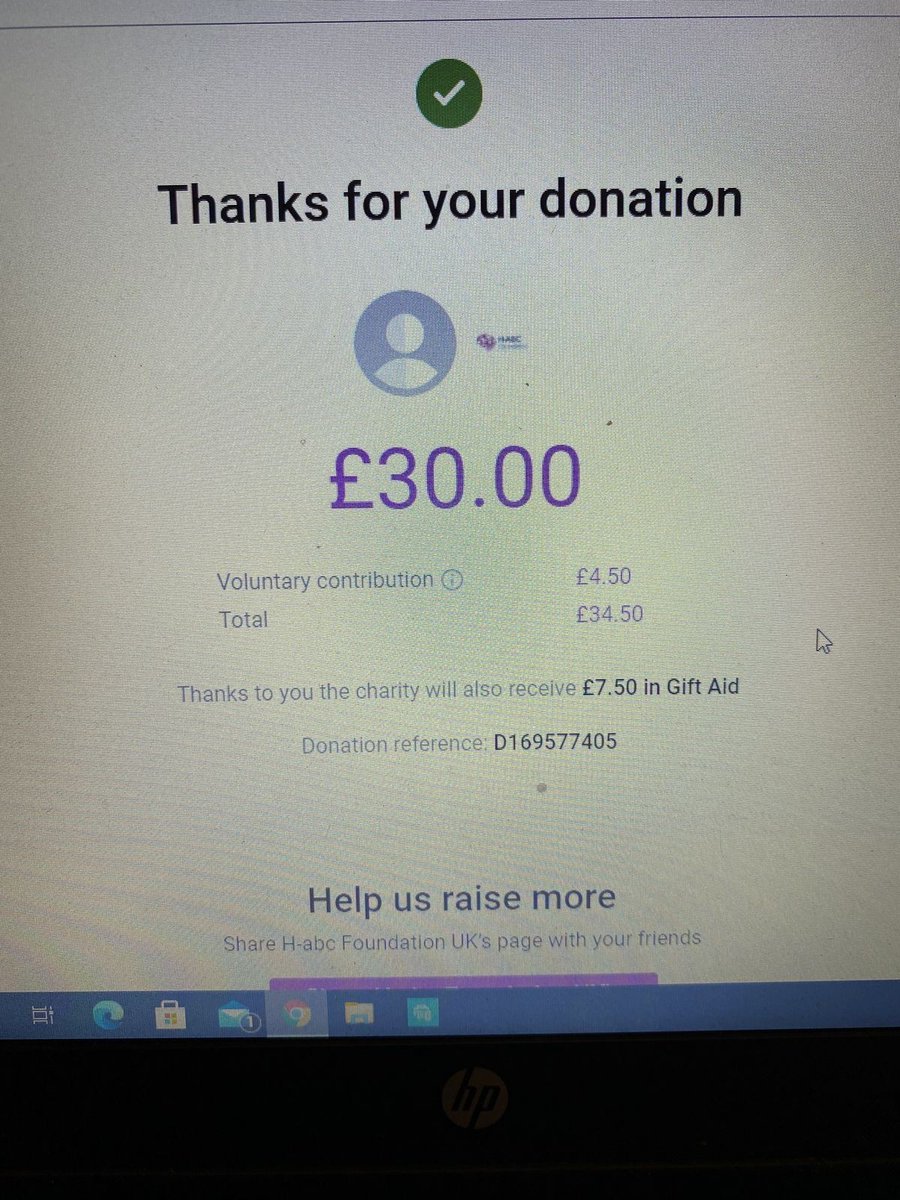 FizzyLarmi4's tweet photo. donation proof for celeb https://t.co/OscDTK2gLZ
