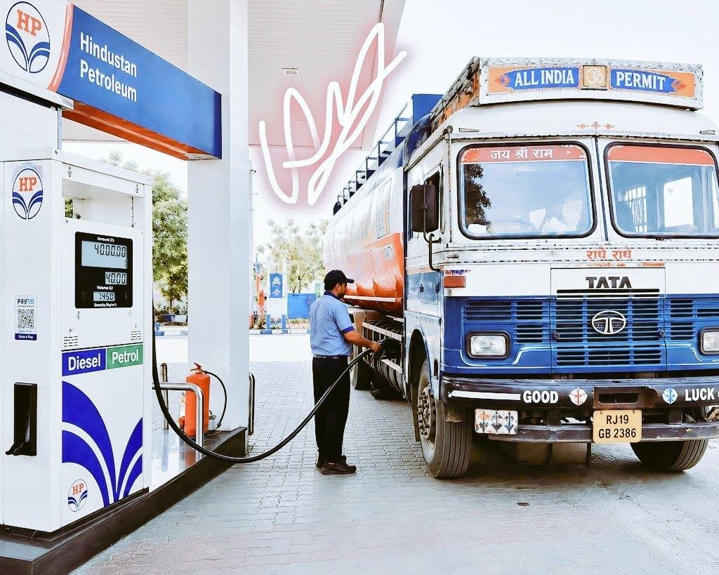 INCKerala's tweet photo. A truck fills 300 litres of diesel. The driver pays ₹30,924. The pump owner earns an estimated ₹782 in gross commission.

If UPI attracts 0.4% MDR + GST, ₹146 disappears. His margin shrinks by 18.66%.

Will he absorb the hit, or pass it to the customer, or ask for cash. Why would the trucker pay extra when cash costs nothing?

The same applies to the customer of the trucking company. Their transporation costs will go up by neary 0.5%. If they are buying goods with razor thin margin and tough competition, will they use cash or use UPI to pay each other?

That's how Cash will make its way back to the economy.