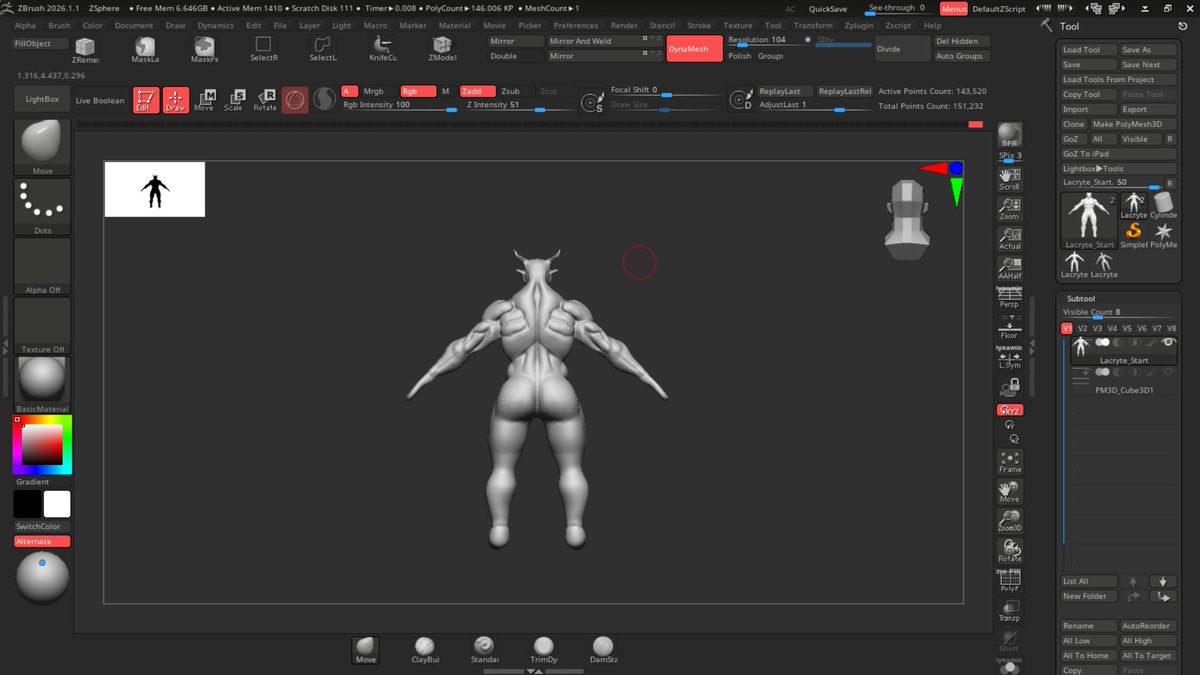 NikoTaurum's tweet photo. Day 2: Making of muscles

Made a torso with arms

Suppose tomorrow I'll do hands

#3d https://t.co/gKF4Kp5Rkm