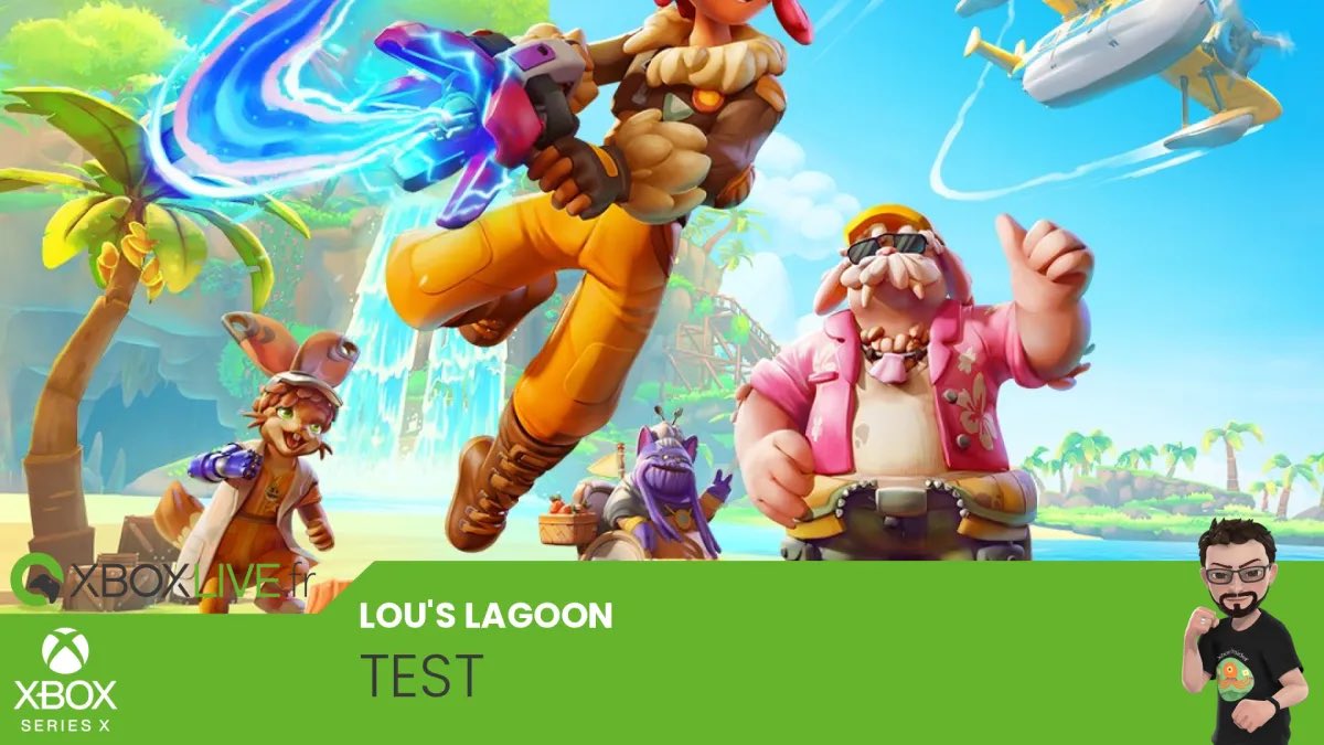 Xboxlivefr's tweet photo. L’escapade  lumineuse…

Le test de @Jess21fr sur le jeu Lou’s Lagoon édité par @megabitpublish développé par @tinyroargames est dispo sur notre site.

https://t.co/3In7UhfGSg https://t.co/tY6wy8PbXT
