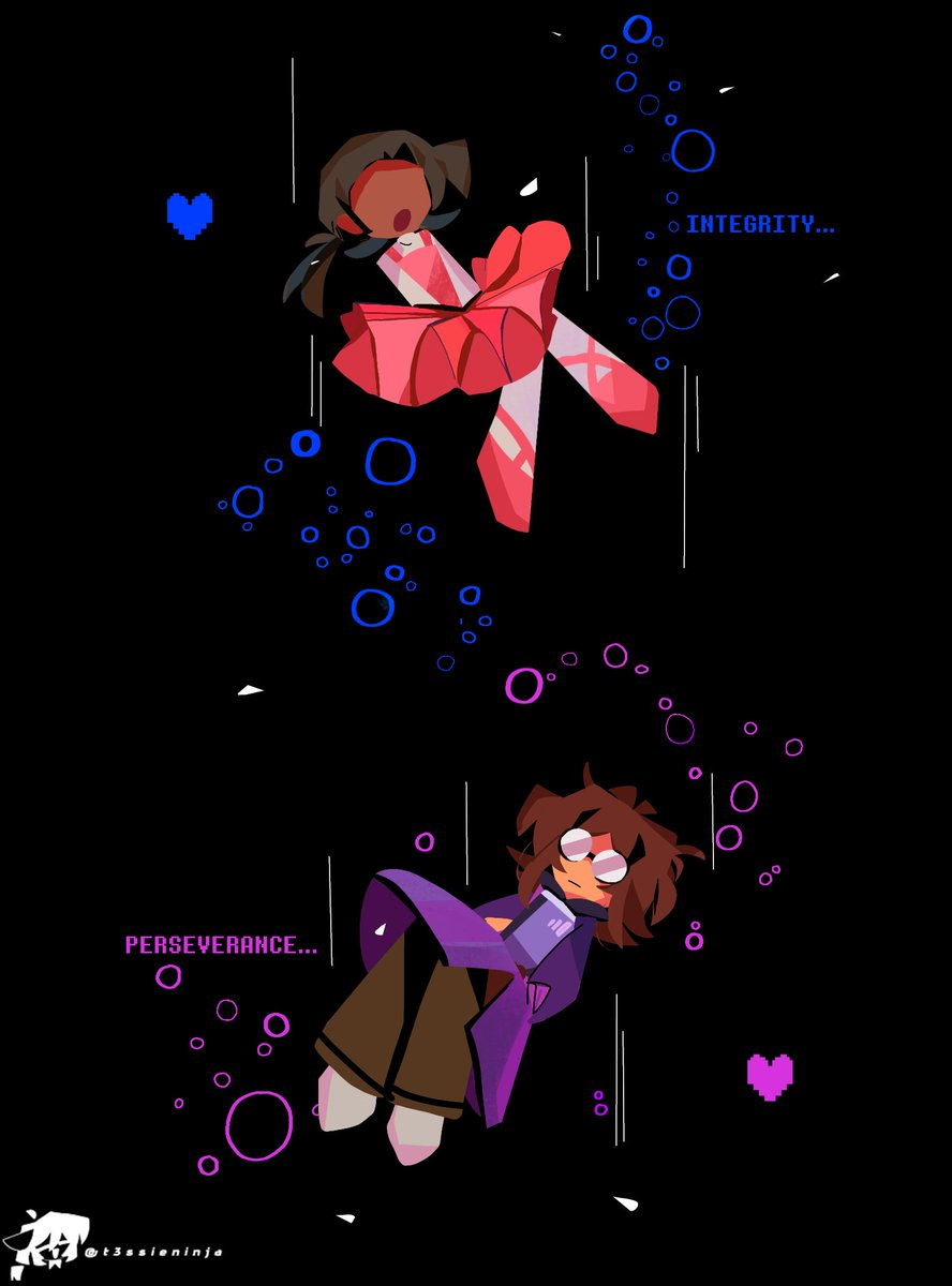 TessieNinja's tweet photo. Undertale 11 anniversary 
(1-2)

#Undertale https://t.co/Hc2gkNzWxQ