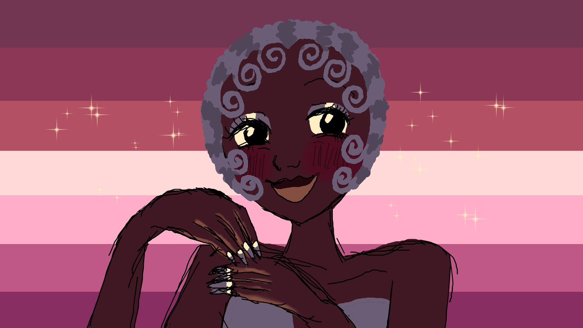 mashirodiamond's tweet photo. AAA battery girl (Agender/Aromantic/Asexual+Lesbian)&amp; Belle (Black femme Ace Lesbian) yuri!!🫶🏻💗💗💗

https://t.co/ZAAov3WUp7 https://t.co/DCH7aNVBZB