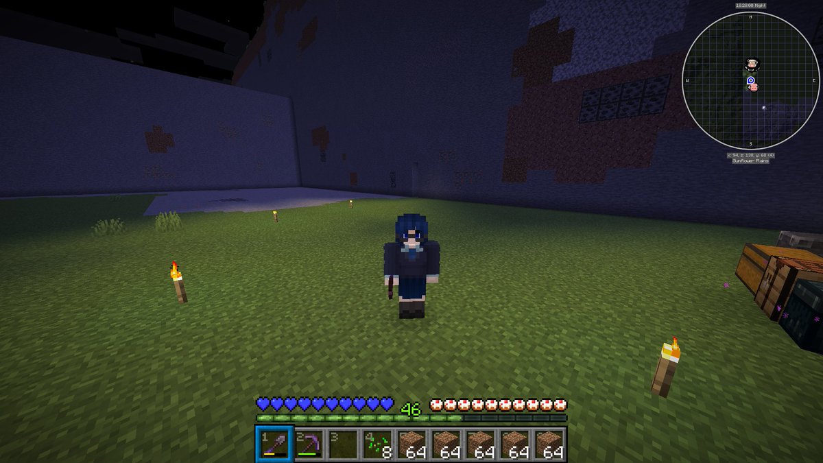 Azurabar's tweet photo. this minecraft skin making shi is hard asf https://t.co/BIy1ltZen9