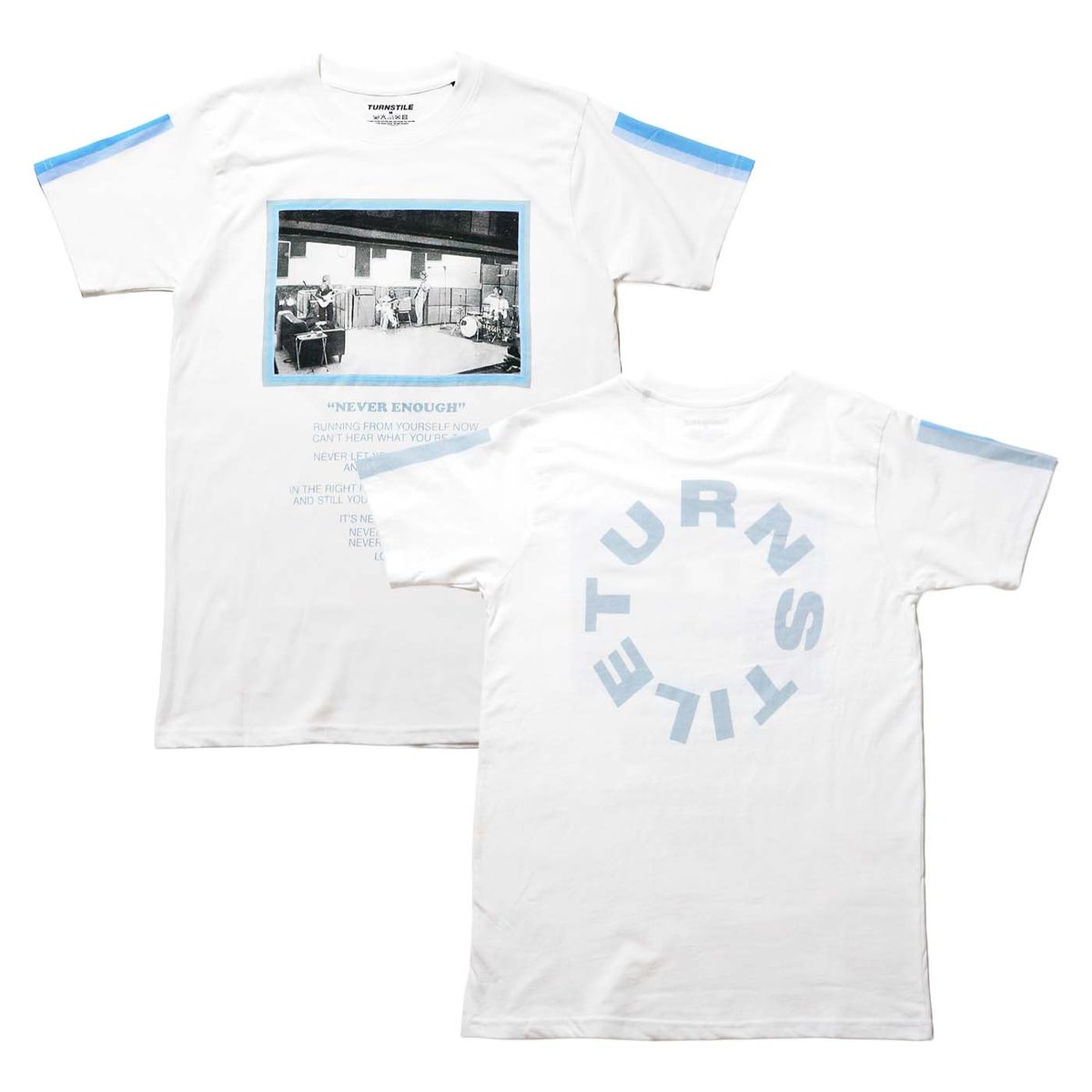 OSOMALOcom's tweet photo. 【新入荷】TURNSTILE「Never Enough Studio」Tシャツが入荷しました！  
※再入荷もしております #バンドT
⇩  
https://t.co/PUpOXKdExS https://t.co/al7W6uC0Ng