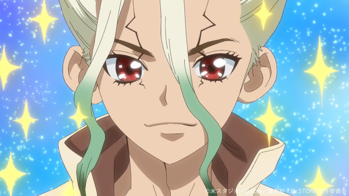 DrSTONE_exh's tweet photo. ━━━━━━━━━━━━━━━━ 🚀
TVアニメ「Dr.STONE」展 開催記念
        ストーリーを振り返り!!
🧪━━━━━━━━━━━━━━━

🧪第４期６話 「SCIENCE IS ELEGANT」🧪
ゼノ軍に対抗すべく、ペルセウス号の「空母大改造計画」をスタートさせた千空たち。早速、船の突貫工事を進めつつ、敵のリーダー・ゼノの身柄を拘束する為の特殊部隊を結成、司たちが敵陣へと向かう。一方、ゼノからDr.大樹の暗殺を任された、総司令官・スタンリーは、ルーナをスパイとしてペルセウス号へと送り込む。そこで、ルーナがこぼした情報から、千空とゼノの驚きの関係が判明する！

「Dr.ゼノは 俺の始まりの ロケット作りの 科学の師匠にあたる男だ――」

🗨️この話数で好きなシーンは？
コメントや引用リポストで教えてください🪨

TVアニメ「Dr.STONE」展は2026年12月より東京で開催予定✨
#DrSTONE