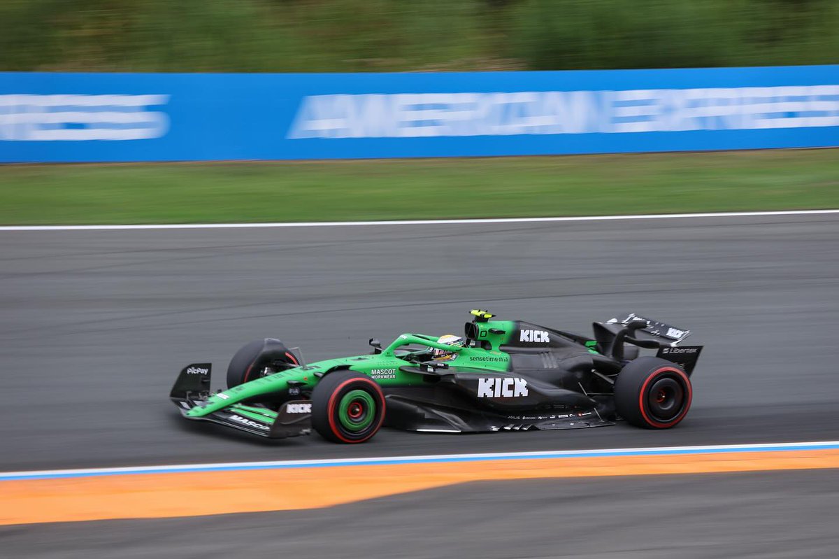 EliasCorchauo7's tweet photo. The green spark of the future: Bortoleto

Kick Sauber
Gabriel Bortoleto, F1, Dutch GP
Circuit Zandvoort https://t.co/XROM8KHxye