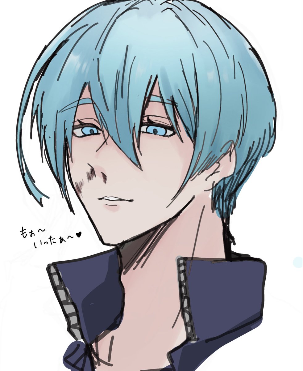 ytandy123's tweet photo. ただ煽り描きたくて描いただけの雄🐏
今日描けん日や…。 https://t.co/LDJB8OH0j3