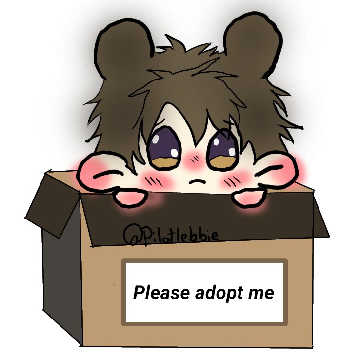 Pilotlebbie's tweet photo. Will you adopt him 🥺? https://t.co/b38fiVVjO8