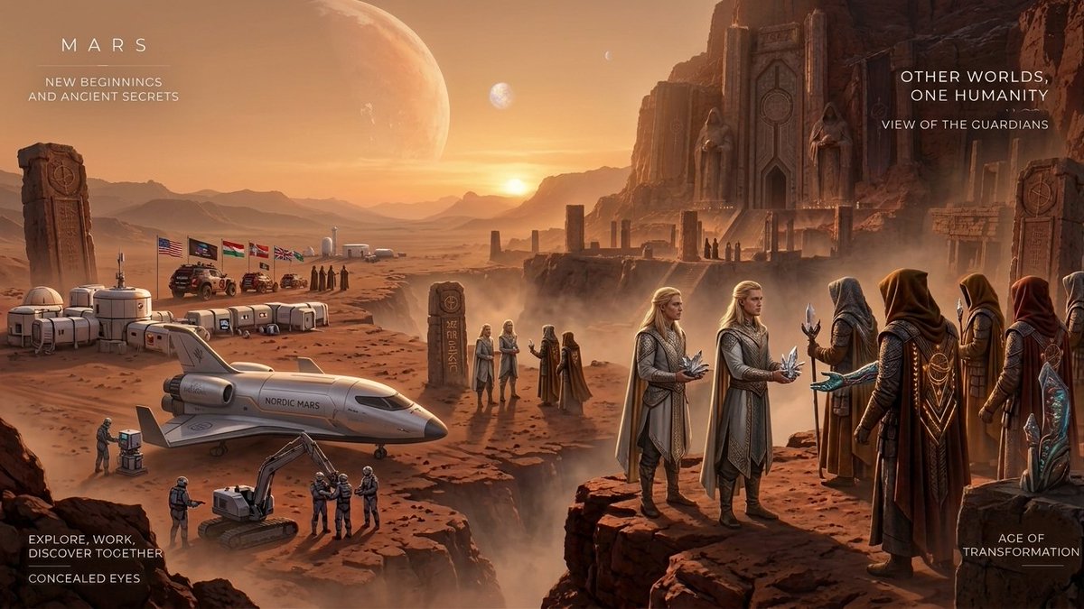 marscoinworld's tweet photo. Prepare yourselves to meet different races... 

#Mars $Marscoin #Solana https://t.co/flcu2018h5