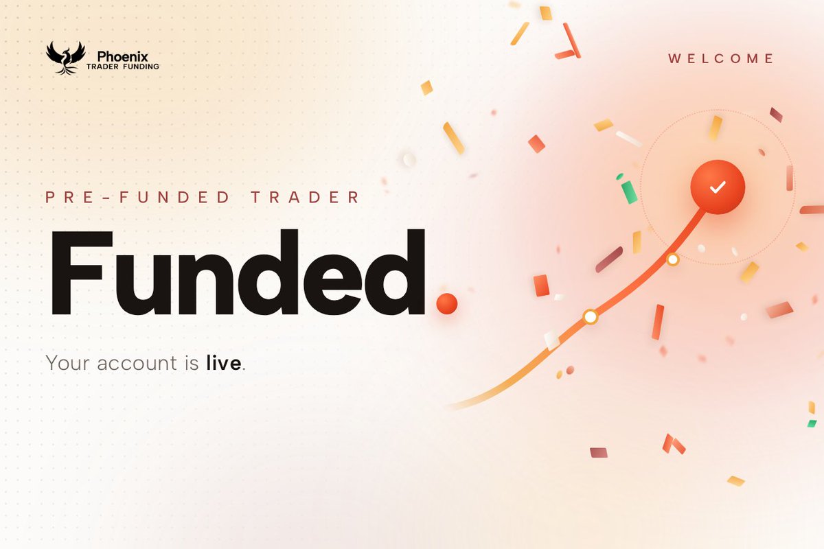 PropGh0st's tweet photo. Another firm added to the basket.

This firm is still pretty under the radar, but so far I’ve been genuinely surprised in a good way.

The platform feels clean, the process has been smooth and now the funded account is live.

Payouts coming soon.

Next step: see how they behave when money starts leaving the platform.