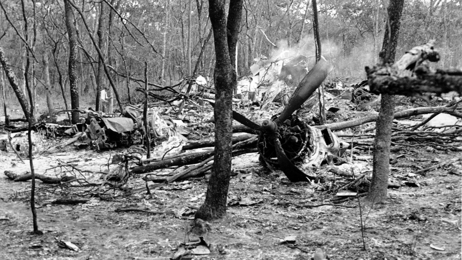 svenskhistoria's tweet photo. Den 18 september 1961 dog FN:s generalsekreterare Dag Hammarskjöld i en flygkrasch i Nordrhodesia. #svhist #dagensdatum https://t.co/3SZjWb06Co