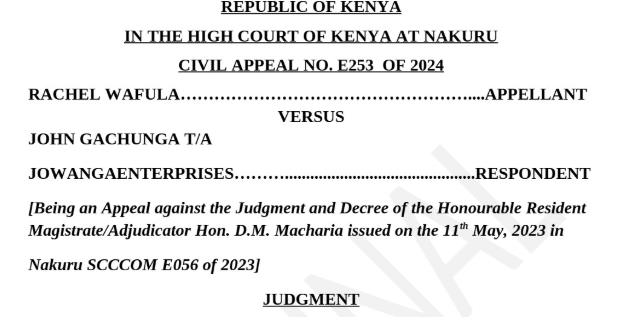 AssociatesRoba's tweet photo. 🚨 DO YOU STILL THINK YOU MUST SIGN THE DEAL YOURSELF FOR THE LAW TO HOLD YOU ACCOUNTABLE? YOU ARE MISTAKEN!

The High Court at Nakuru has made the position clear in Rachel Wafula v John Gachunga t/a Jowanga Enterprises, Civil Appeal No. E253 of 2024, delivered on 14th September 2026. Rachel purchased an engine through her brother-in-law, who acted on her instructions, used the vehicle’s logbook and engaged mechanics in identifying and procuring the engine. When a dispute arose, the seller argued that Rachel had no contractual relationship with him because she had not personally negotiated or selected the engine. The High Court disagreed. Applying the principles of agency, the Court held that the acts of an authorized agent bind the principal and that, once the agent acted within Rachel’s authority, the seller supplied the engine and accepted the Kshs. 920,000 payment, contractual privity existed directly between Rachel and the seller. The Court relied on the established principle that he who does anything through another, does it himself.

But there was another important qualification. Having a contract does not automatically mean that every complaint about the goods will succeed. The Court considered section 16 of the Sale of Goods Act on fitness for purpose and merchantable quality, but found that those implied conditions had not been established because the engine had been selected through the buyer’s own representatives and there was insufficient evidence that the replacement engine was defective. The Court nevertheless found an error of law in the lower court’s contradictory position that there was no contract while simultaneously ordering a refund, and ultimately directed that the Kshs. 920,000 be refunded after sale of the engine, failing which the seller would have to pay the amount unconditionally. The jurisprudence is clear: you can transact through an authorized agent without personally signing or negotiating the deal and still acquire enforceable contractual rights and obligations.

Kindly retweet widely🙏