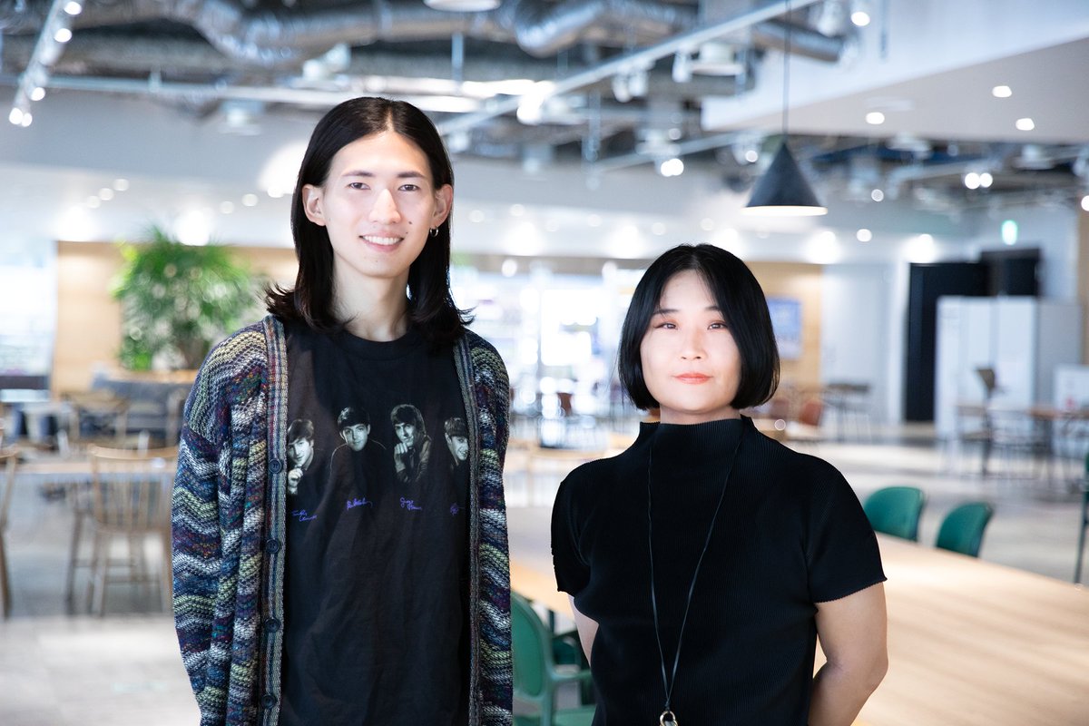Applibot_PR's tweet photo. 【広報ブログ更新】

大規模開発と少人数開発、それぞれで経験を広げキャリアを磨く――ふたりのUIデザイナーが語る、アプリボットならではの成長環境とは

異なるプロジェクトに挑戦する乙川と清田にUI設計の考え方や今後のキャリアについて話しを聞きました。

▼詳細
https://t.co/wtXiP27Xnq https://t.co/Qozq6IdoHD