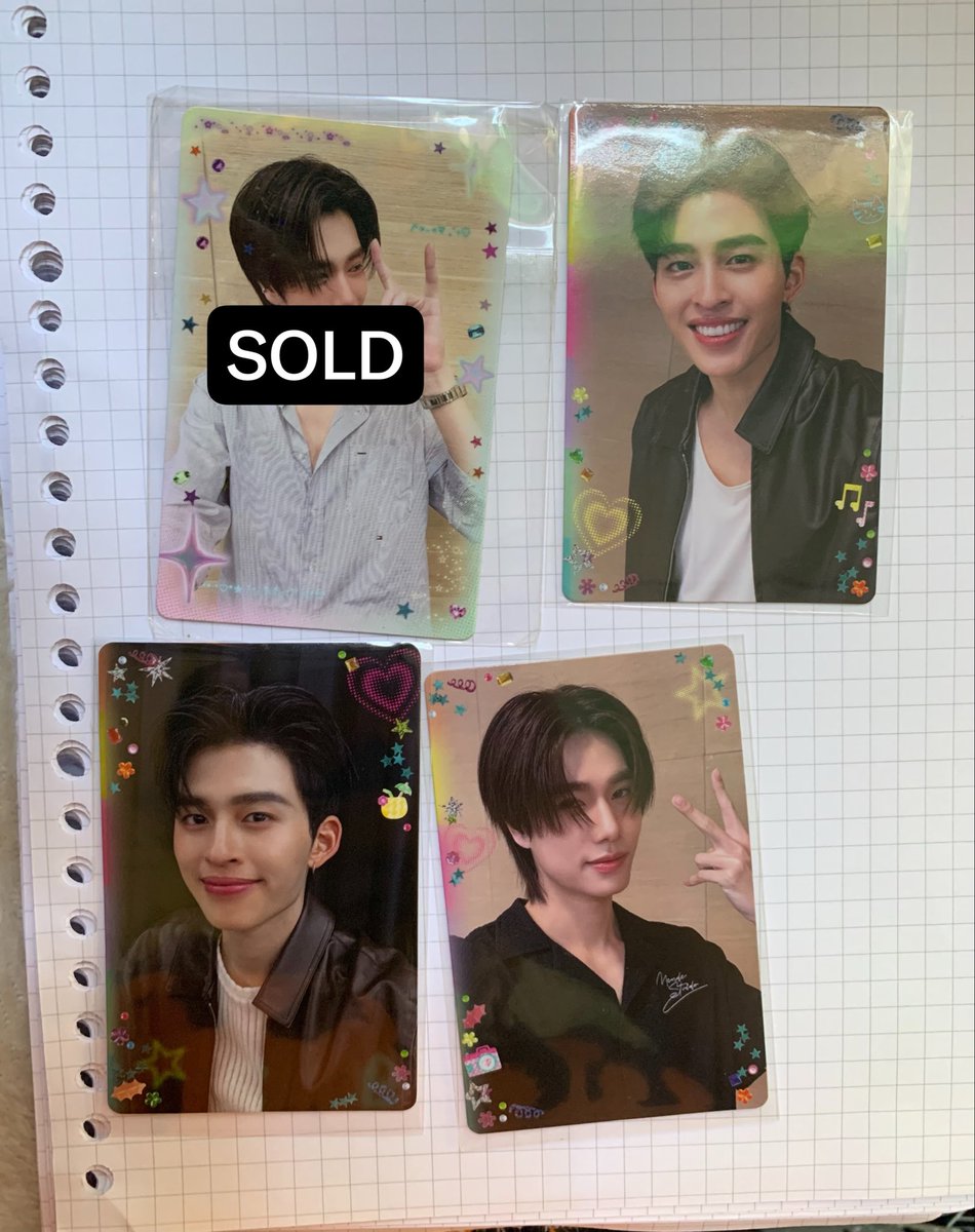 yoketsaka1's tweet photo. การ์ด 

photo card ใบละ 100
ค่าส่ง40฿

🌿ส่งของพรุ่งนี้ค่ะ
#ตลาดนัดปอนด์ภูวินทร์ #ตลาดนัดgmmtv https://t.co/RryaA7q47D