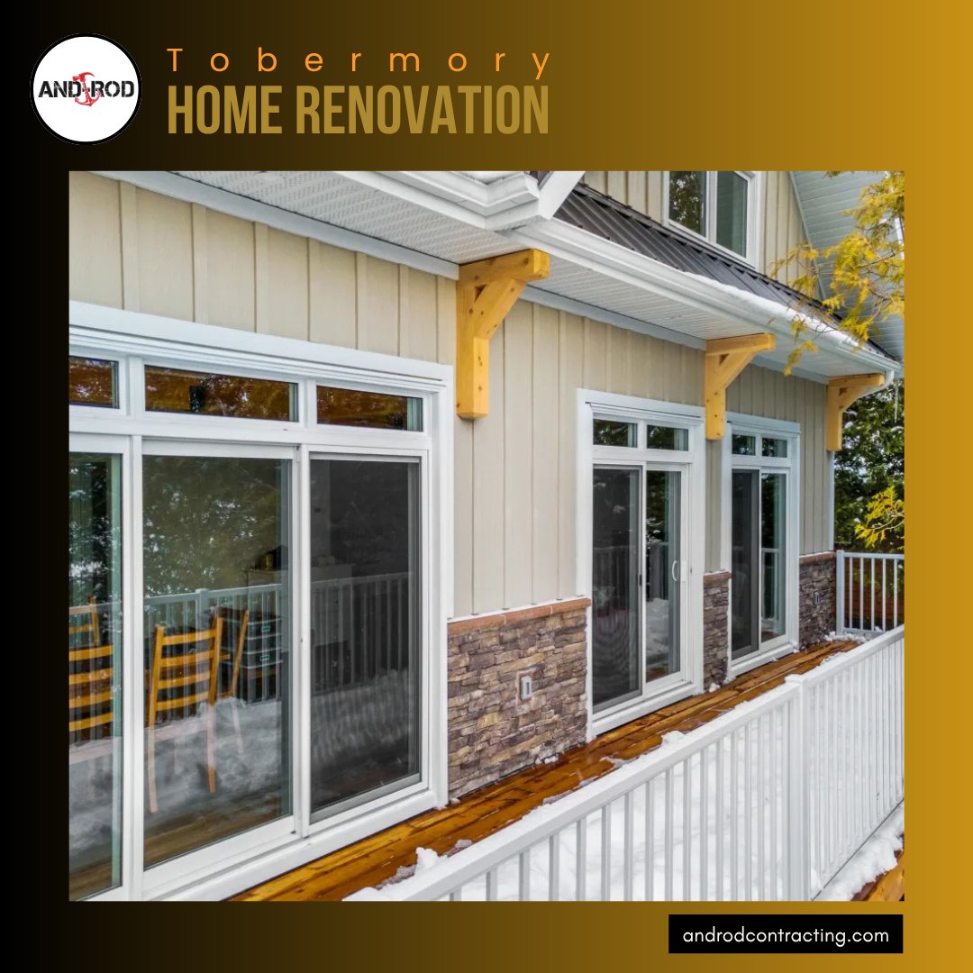 AndRodConstruct's tweet photo. Start your next project with Tobermory's home renovation experts. And-Rod Construction provides quality renovations, skilled craftsmanship, and tailored solutions to improve your living space.
https://t.co/MC6F3awIUF
#TobermoryHomeRenovation
#AndRodConstruction
#CustomHome https://t.co/bJWavglt9z